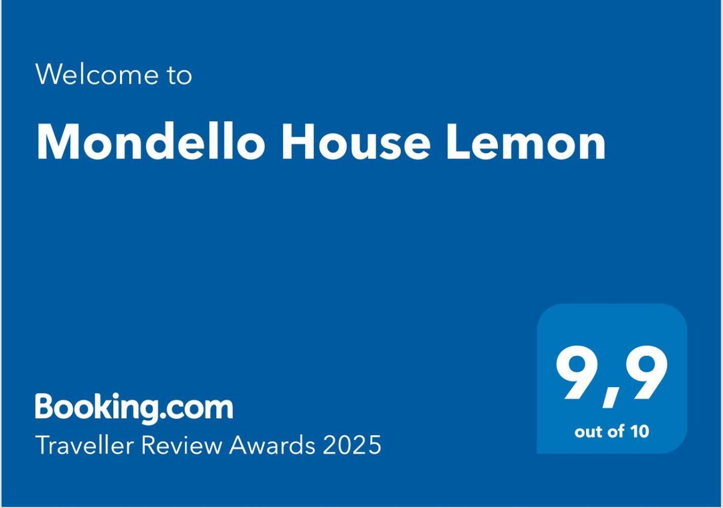 Mondello House Lemon Apartamento Palermo Exterior foto